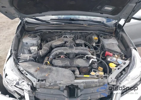 2017 Subaru Forester 2.5I Premium from USA, damaged, VIN JF2SJAEC2HH414085